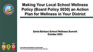 Policy BP 5030 Image