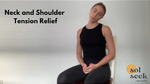Neck Shoulder Yoga Video