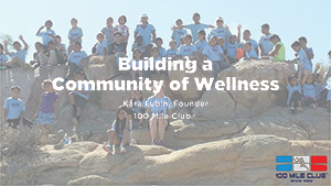 Building a Community of Wellness Presentation
