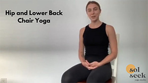 Hip & Back Yoga Video