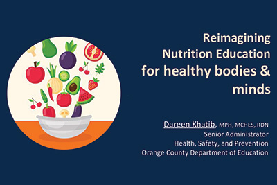 Reimagining Nutrition Education September 2025
