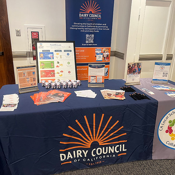 SWS 2025 Dairy Council Booth